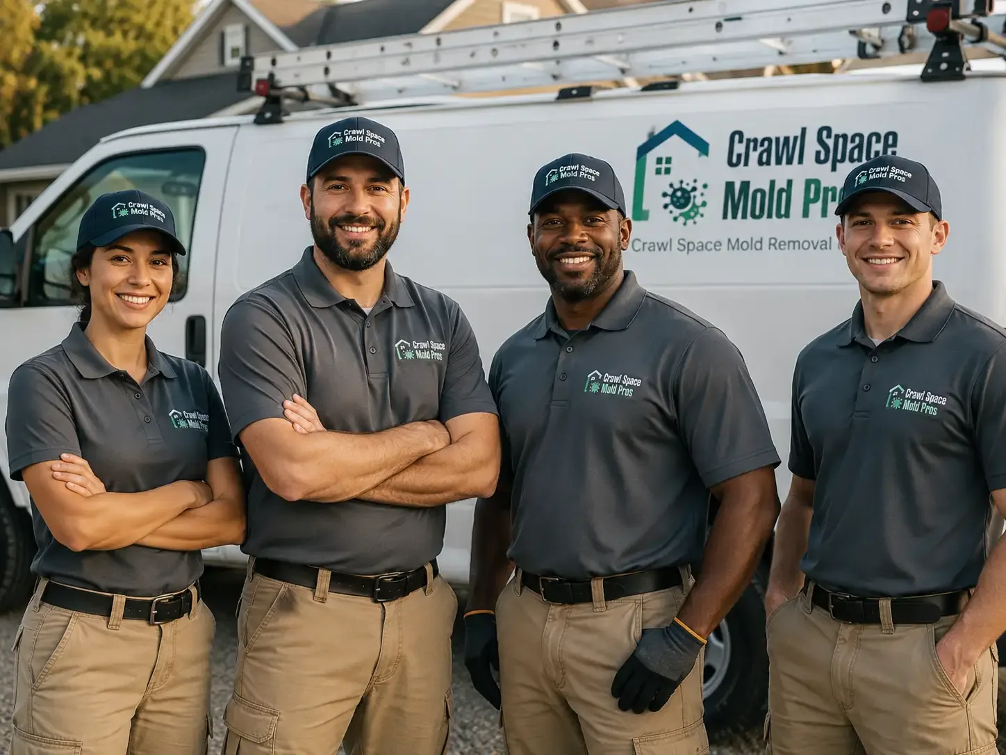 Crawl Space Mold Removal company in Grandview, IN