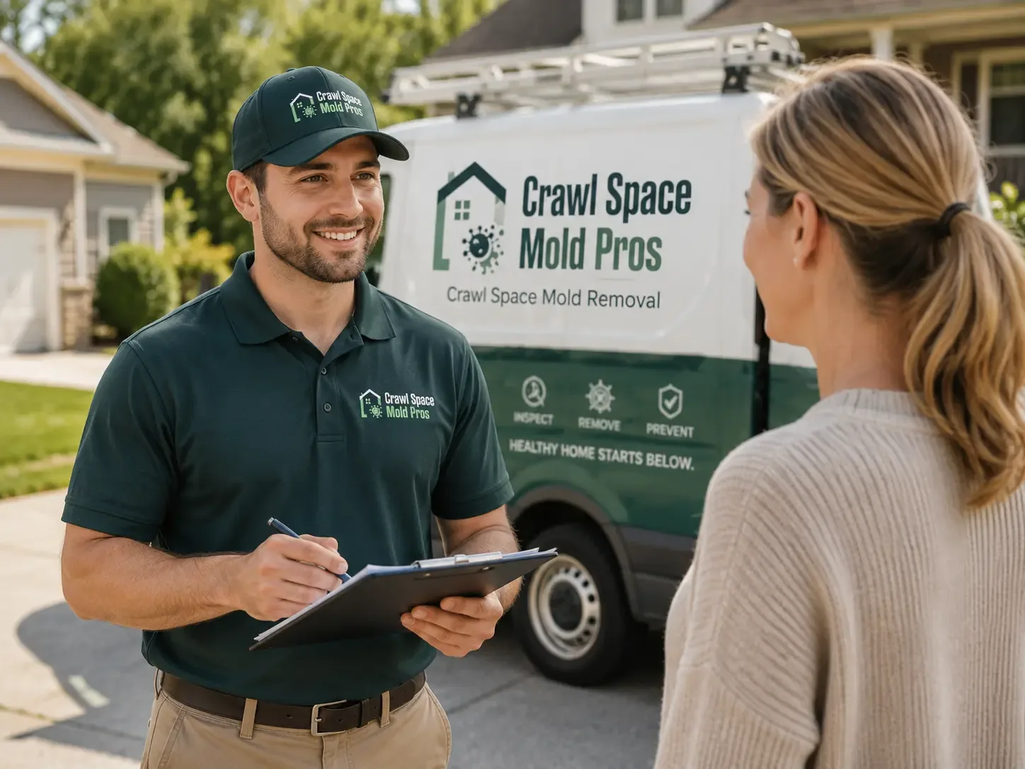 Crawl Space Mold Removal Grandview, IN FAQs